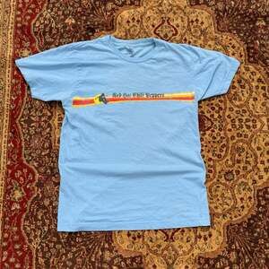 2002 Red Hot Chili Peppers Powder Blue Graphic T-Shirt